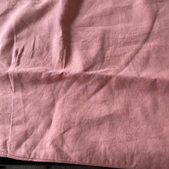 LINEN-COTTON TANK TOP - Picture 5 of 9